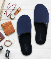 Kapcie męskie Befado 548M019 Granatowe