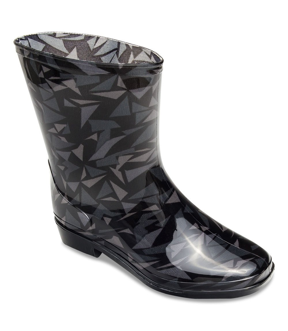 Kalosze damskie Lano ANX-01 Grey/Black