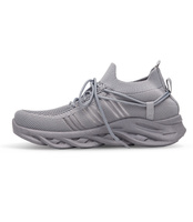 Buty sportowe damskie N/M 88-53 Szare