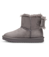 Śniegowce dziecięce W.S Shoes C-02 Szare