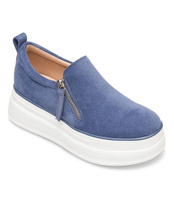 Buty sportowe damskie N/M HQ261 Niebieskie