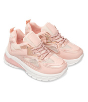 Buty sportowe damskie N/M BM-585 Różowe