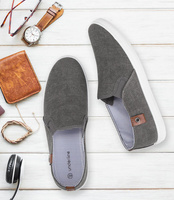 Tenisówki męskie Lano T-4-0919 Szare