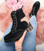 Botki damskie Best-But 1000 Czarne