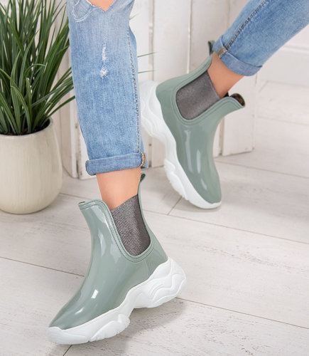 Kalosze damskie Realpaks F-200 Zielone