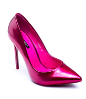 Czółenka damskie Vices 5040 Fuksja Szpilki