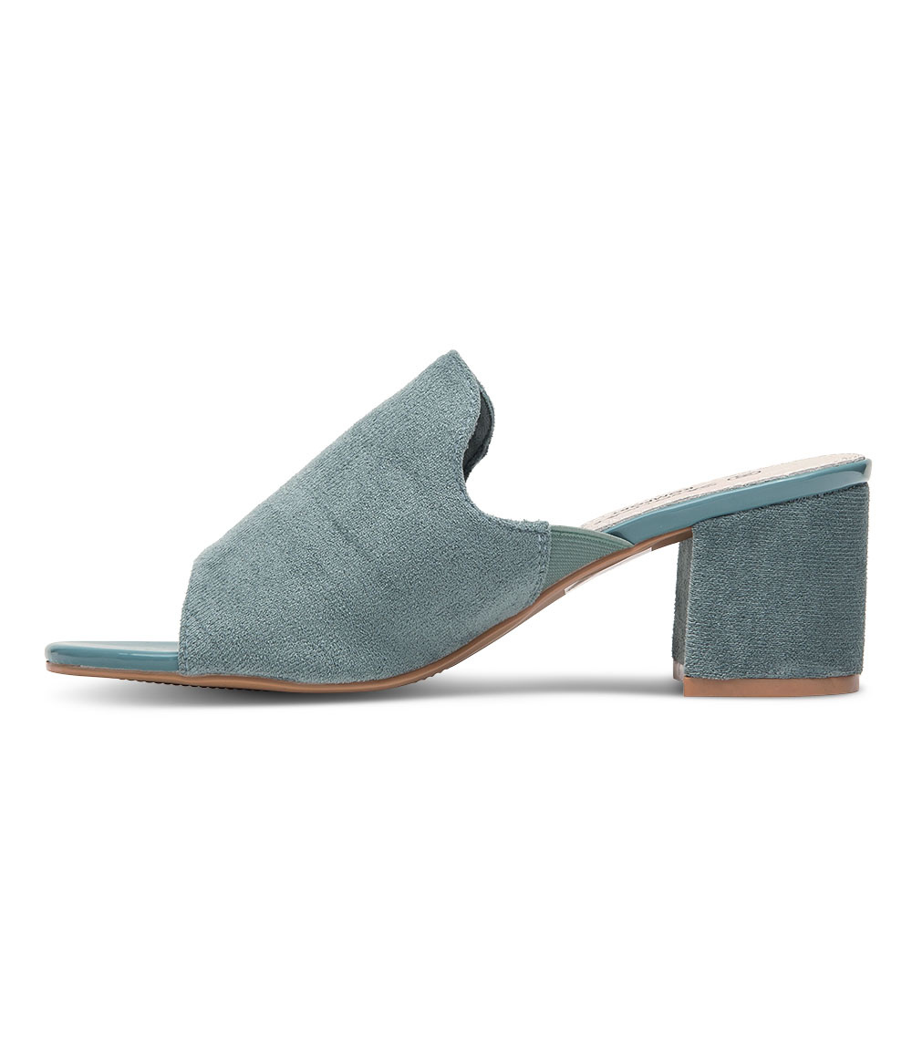 Klapki damskie Skotnicki KL-3-0553 Miętowe