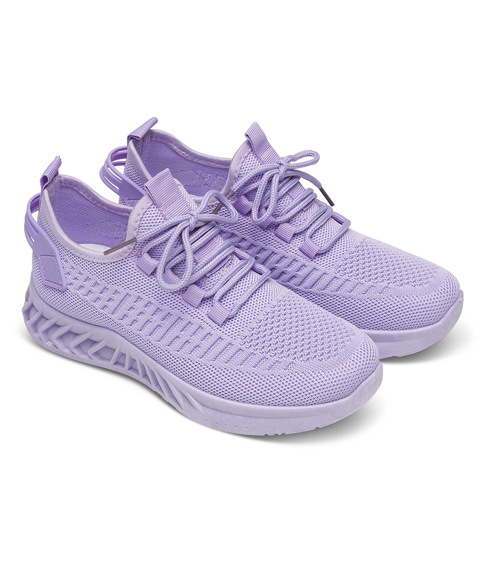 Buty sportowe damskie N/M 88-55 Fioletowe
