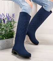 Kalosze damskie Realpaks SG-14/1 Granatowe