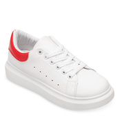 Buty sportowe damskie N/M A5 Biało-Czerwone