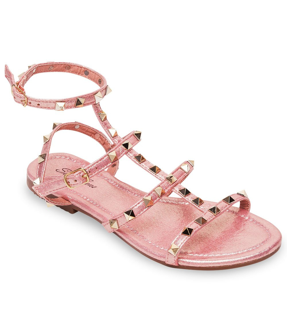 Sandałki damskie Sixth Sens H56 Szampańskie