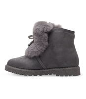 Śniegowce damskie N/M XR180702 Szare