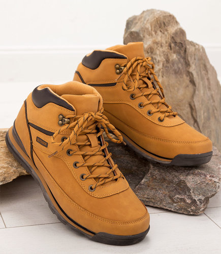 Trapery męskie Skotnicki B-4/0602 Camel