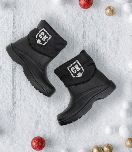 Śniegowce damskie Realpaks E-423 Czarne