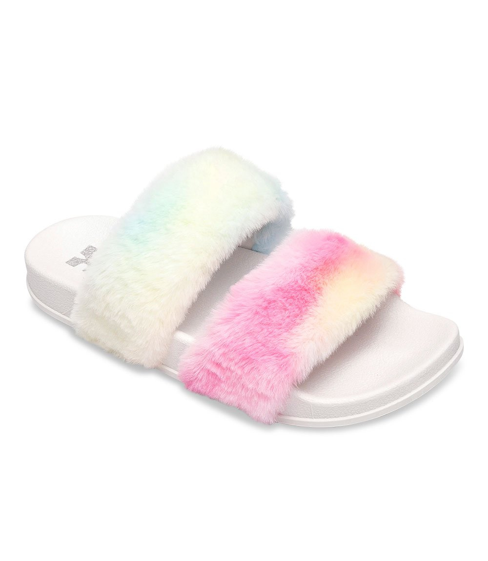 Klapki damskie Queen Vivi 98-35 Wielokolorowe