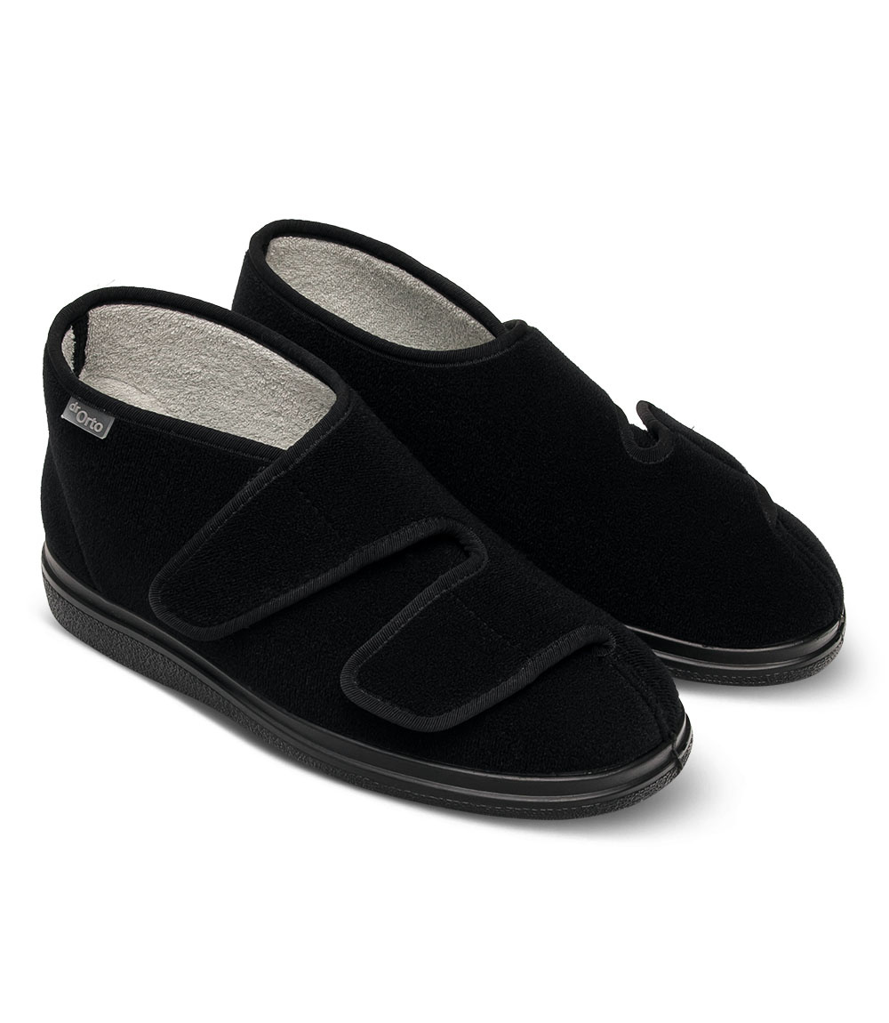 Półbuty męskie Dr Orto 986M003 Czarne