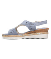 Sandałki damskie Skotnicki S-3-0516 Niebieskie