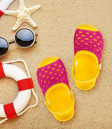 Klapki dziecięce Realpaks SLD-07/1 Różowe