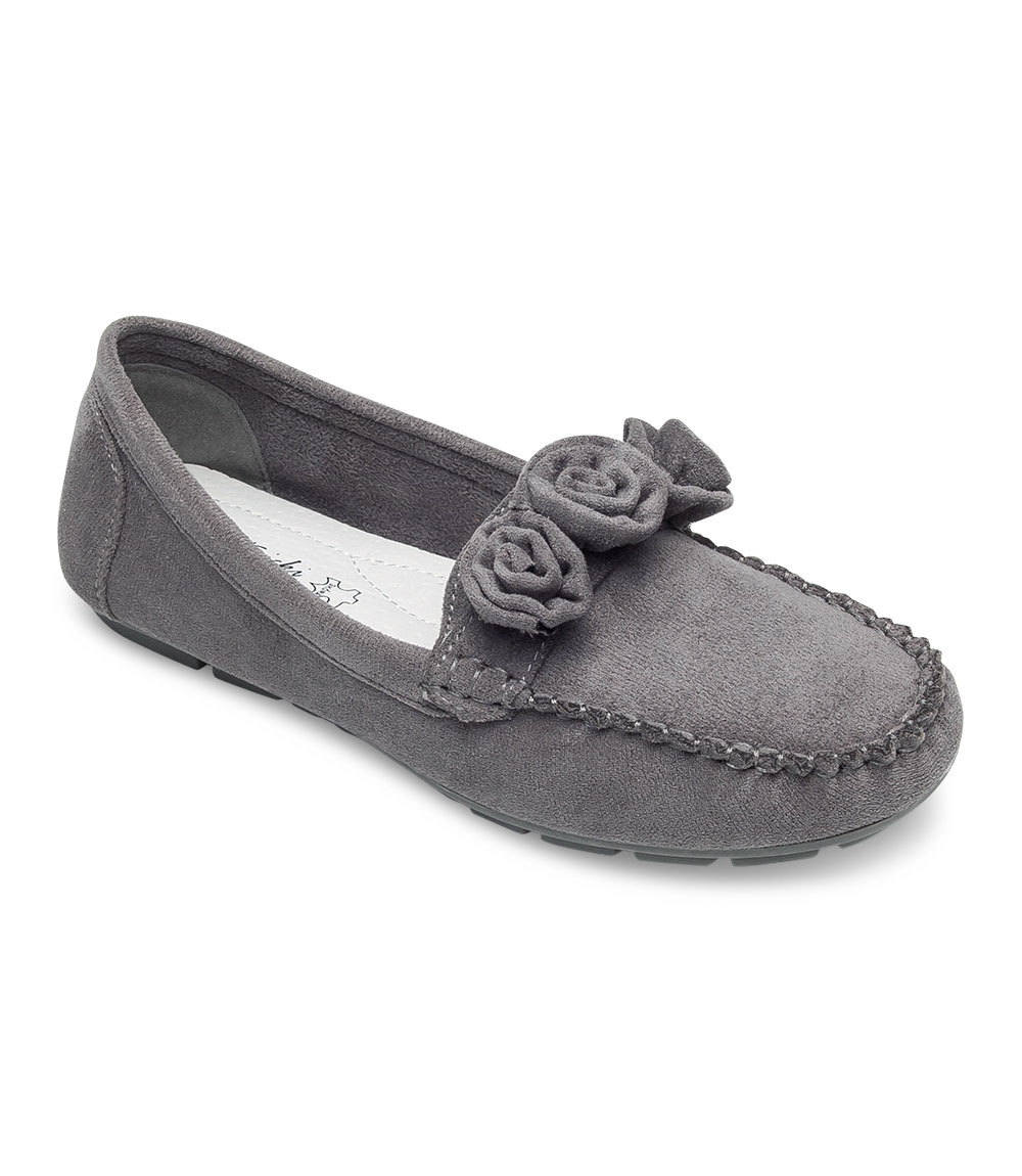 Mokasyny damskie Skotnicki P-3-0582 Szare