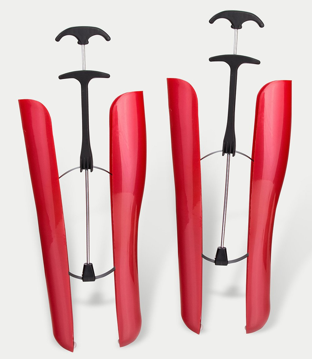 Prawidła automatyczne do kozaków Czerwone