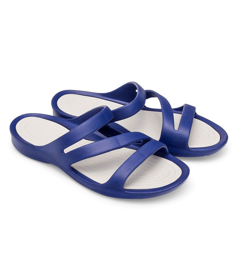 Klapki damskie Realpaks SLJ-15 Granatowe