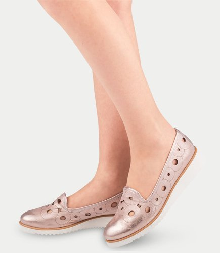 Półbuty damskie Stagórs 1152-04 Różowe