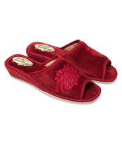 Kapcie damskie Natural Style NS-010 Czerwone