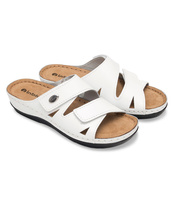 Klapki damskie Inblu OE-02 Białe