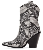 Kowbojki damskie Super Mode 3271 Skóra Węża