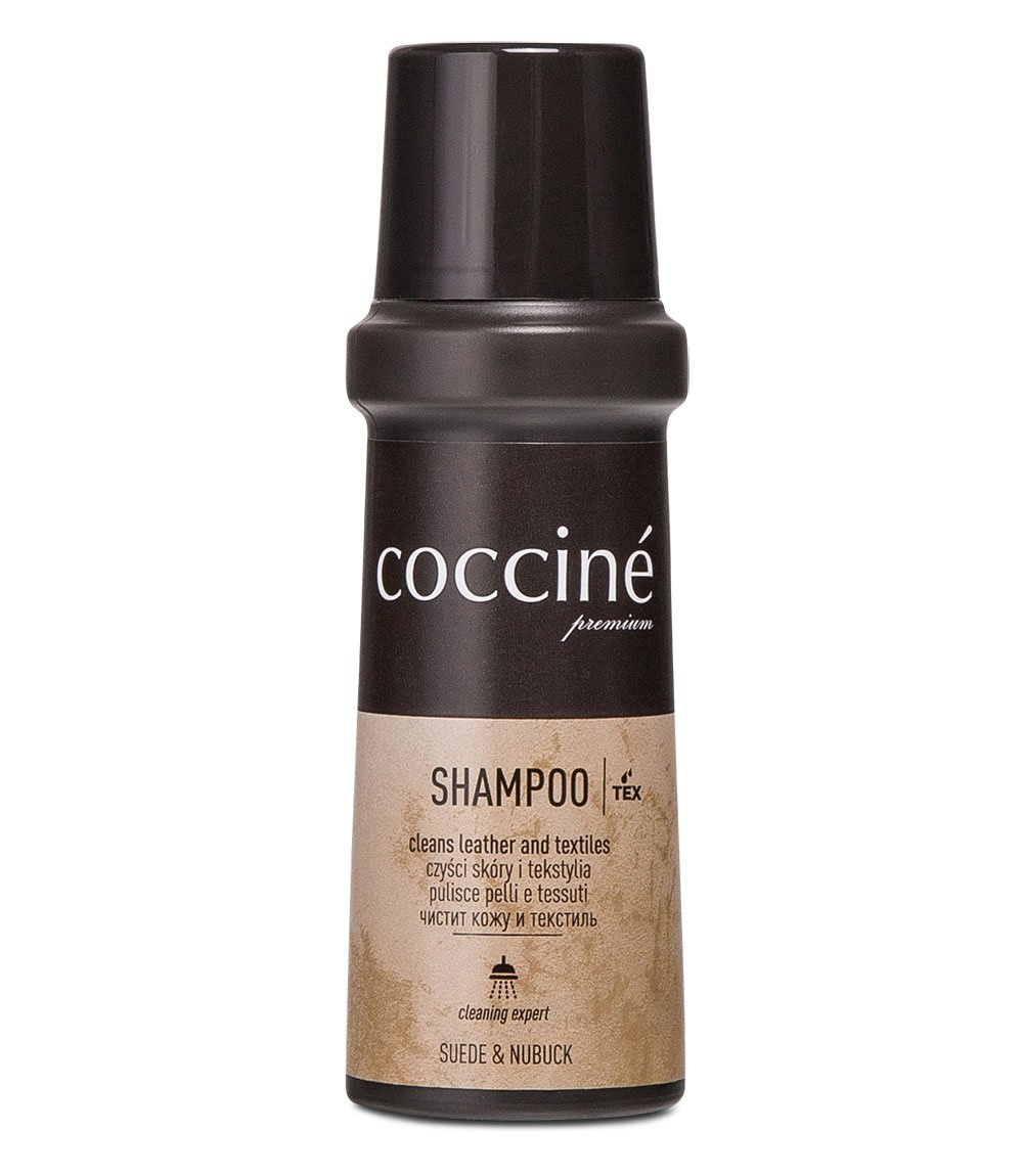 SHAMPOO Preparat czyszczący do skóry i tekstyliów