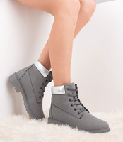 Trapery damskie N/M XR18031029 Szare