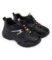 Buty sportowe damskie N/M BM-590 Czarne