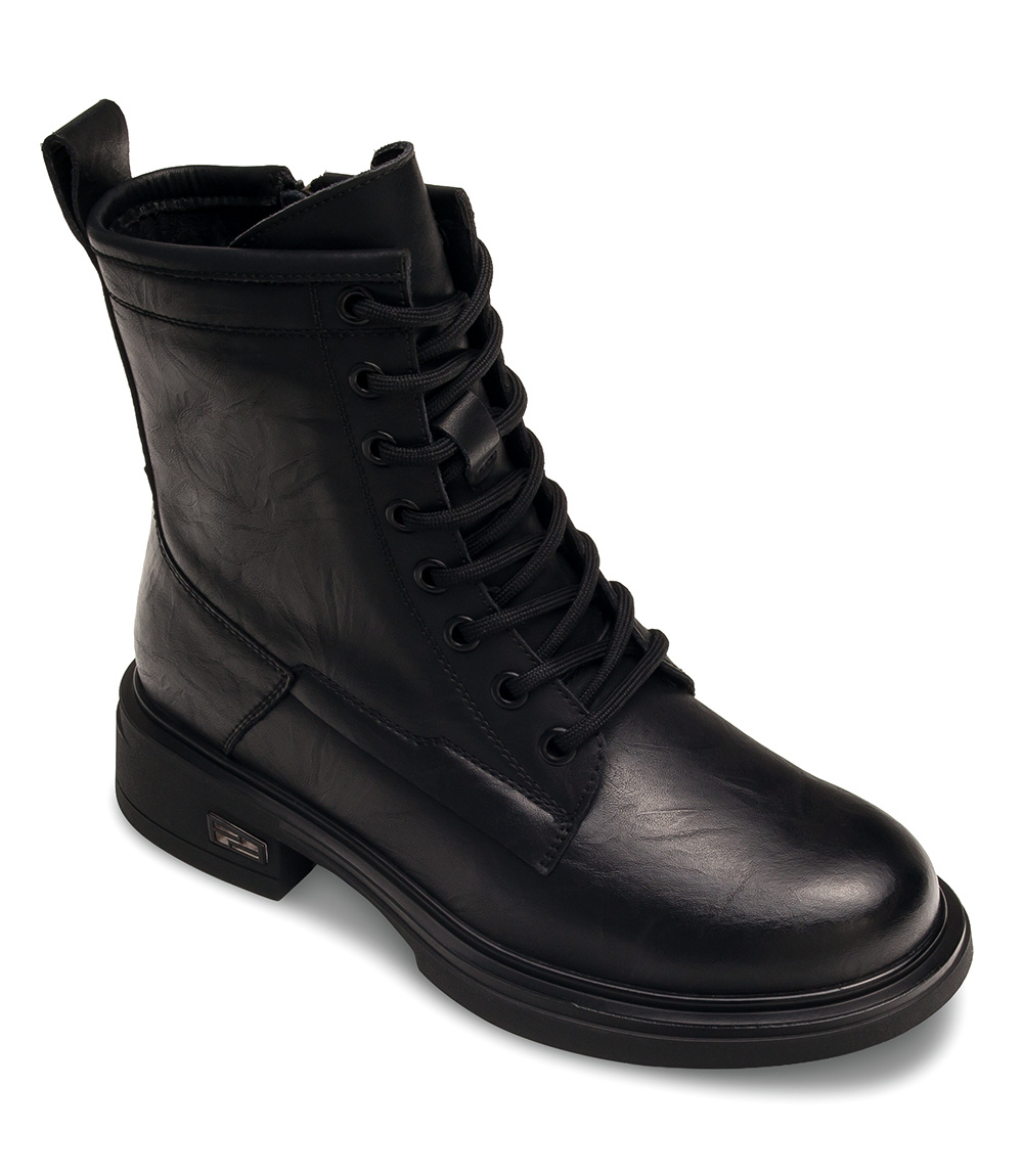 Botki damskie Jankowski JK/B-3-122 Czarne