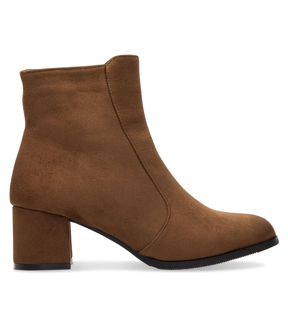 Botki damskie Nest B-3/A45 Brązowe