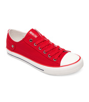 Trampki męskie Big Star DD174274 Czerwone