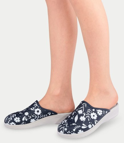 Klapki damskie Inblu 50-51 Granatowe