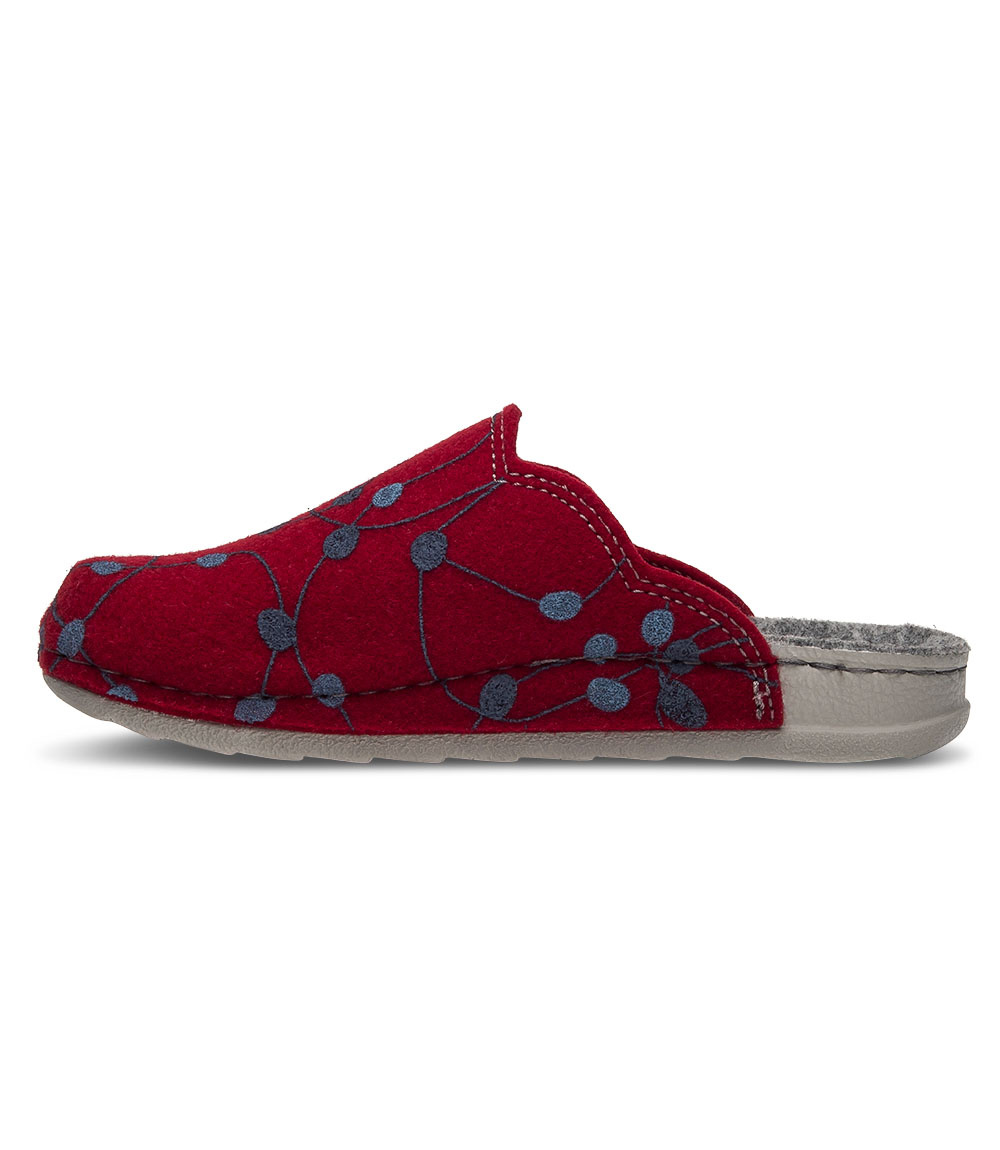 Kapcie damskie Inblu UA-35 Bordowe