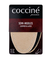 SEMI-INSOLES LEATHER AND LATEX Półwkładki skórzane