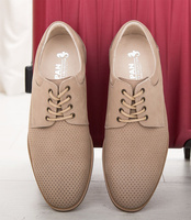 Półbuty męskie Pan 944 Beżowe