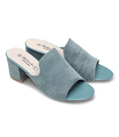 Klapki damskie Skotnicki KL-3-0553 Miętowe