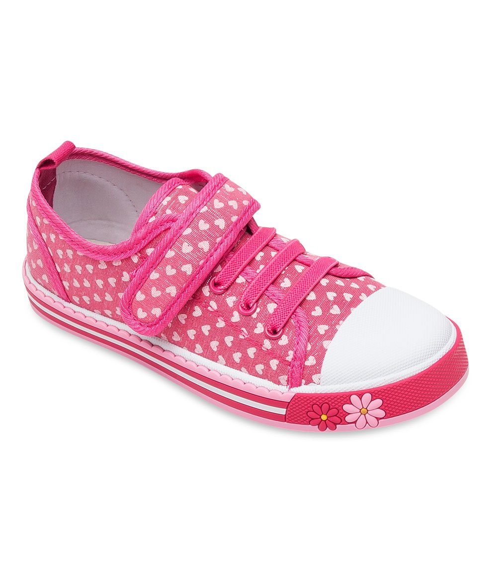 Trampki dziecięce Underline 8C181102 Różowe