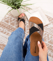 Klapki damskie Inblu CP-38 Czarne