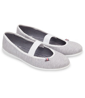 Tenisówki damskie Befado 493Q001 Szare