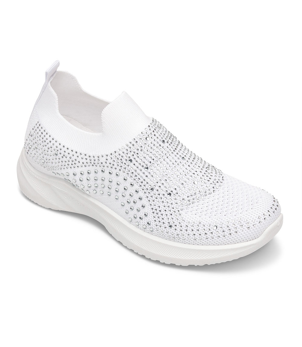 Buty sportowe damskie N/M B12-07 Białe