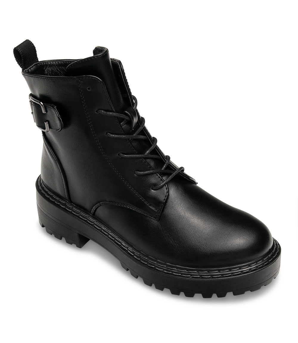 Botki damskie Skotnicki B-3/178 Czarne