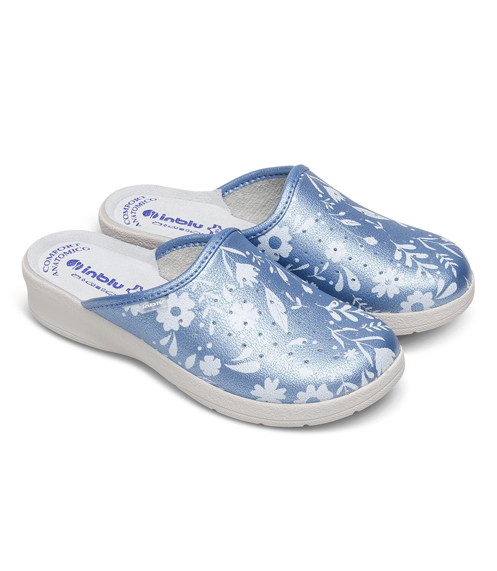 Klapki damskie Inblu 50-51 Błękitne