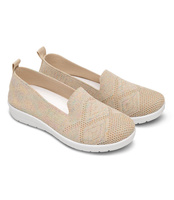 Tenisówki damskie Skotnicki T-3-0591 Beżowe