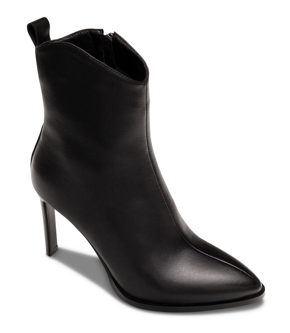 Botki damskie Jankowski JK/B-3-316 Czarne