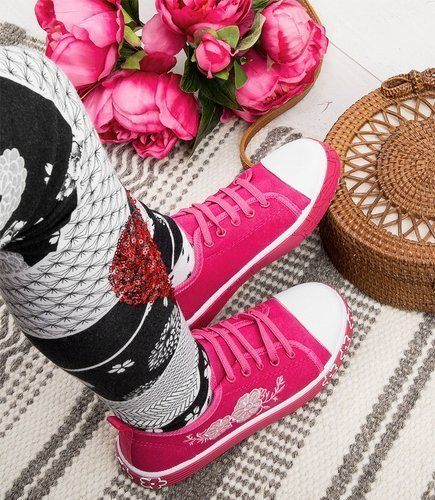 Trampki dziecięce Underline FY1801 Różowe