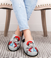 Kapcie damskie Natural Style NS-123 Paryżanka